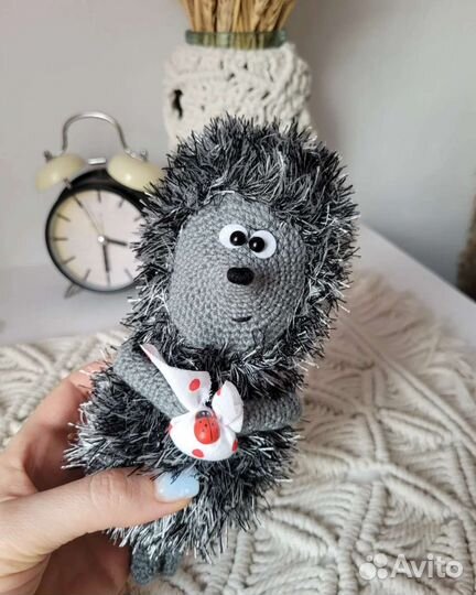 Ежик в тумане, игрушка