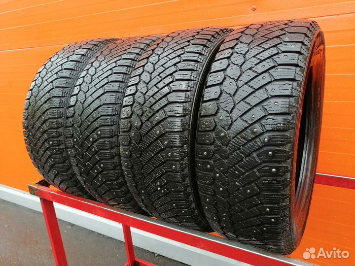Continental ContiIceContact 195/55 R16 91T