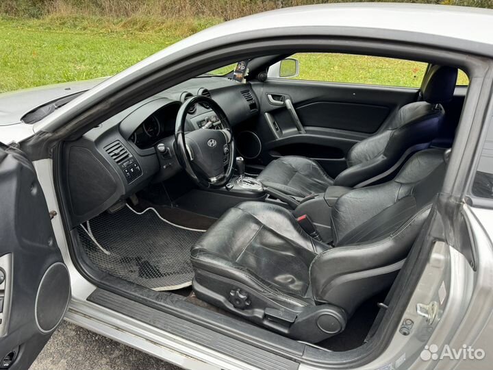 Hyundai Coupe 2 AT, 2008, 199 000 км