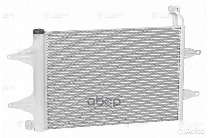 Радиатор кондиц. с ресивером для а/м Skoda Fabi