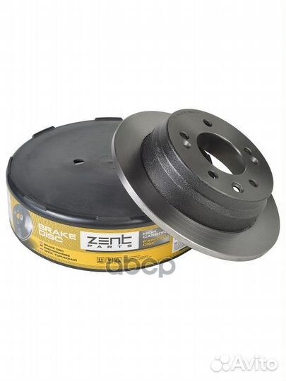 Z05952 диск тормозной задний KIA Ceed/Pro Ceed