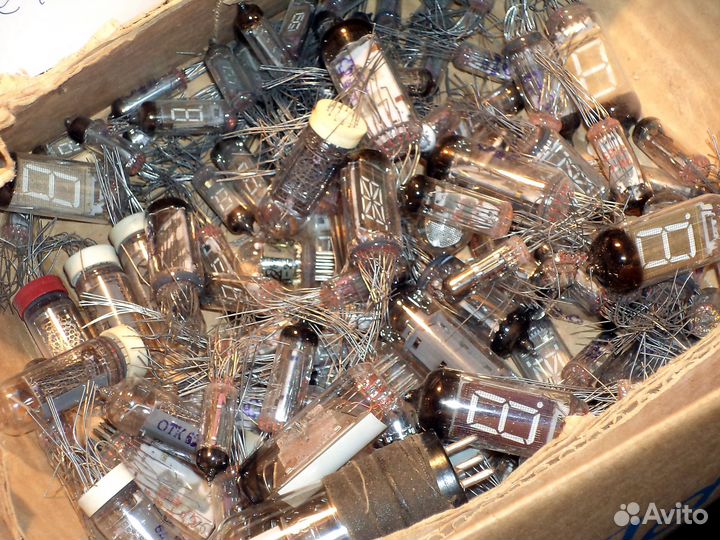 Любые радиолампы