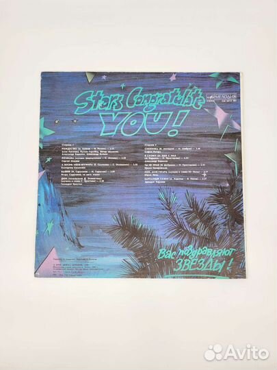 Виниловая пластинка 