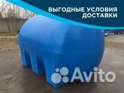 Накопительный бак для воды 5000 / бак для душа