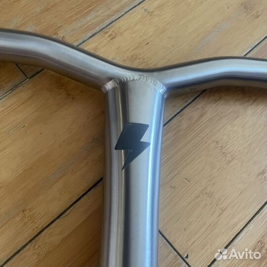 Титановый руль Drop новый