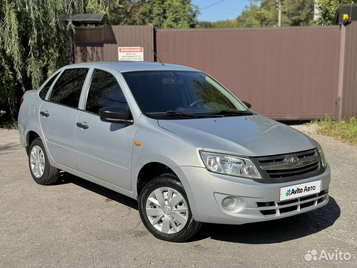 LADA Granta 1.6 МТ, 2014, 78 500 км