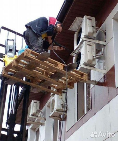 Монтаж сплит систем