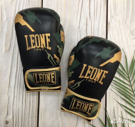 Боксерские перчатки Leone Army