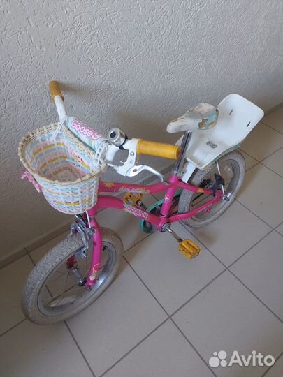 Детский велосипед mongoose missygoose 16