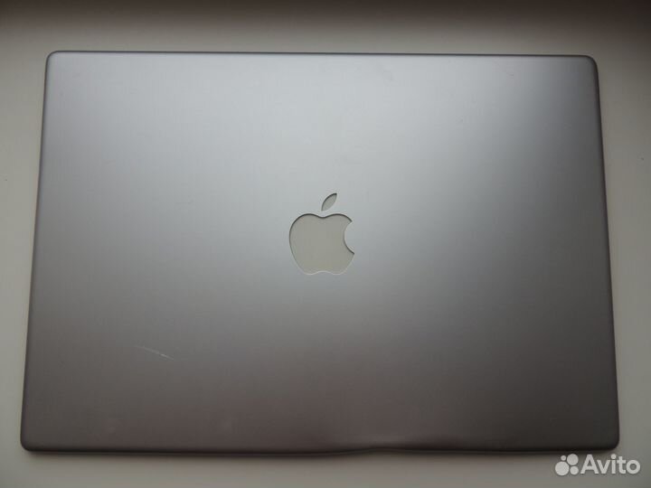 Разбор. Ноутбук “Apple Power Book G4
