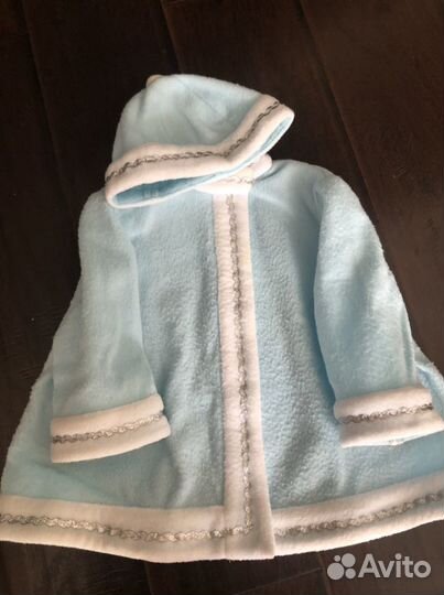 Костюм Снегурочке на 1 годик