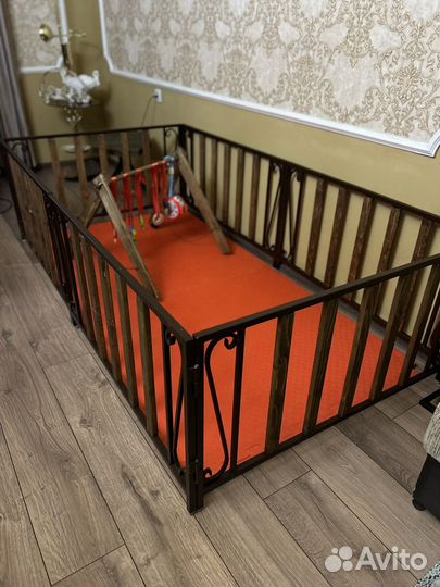 Большой детский манеж loft