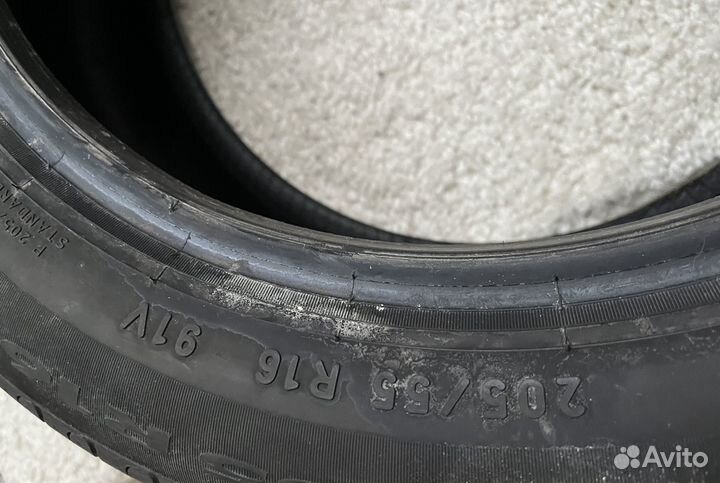 Pirelli Cinturato P7 Noise cancelling system 205/55 R16