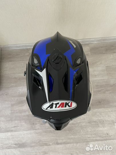 Кроссовый шлем ataki mx801
