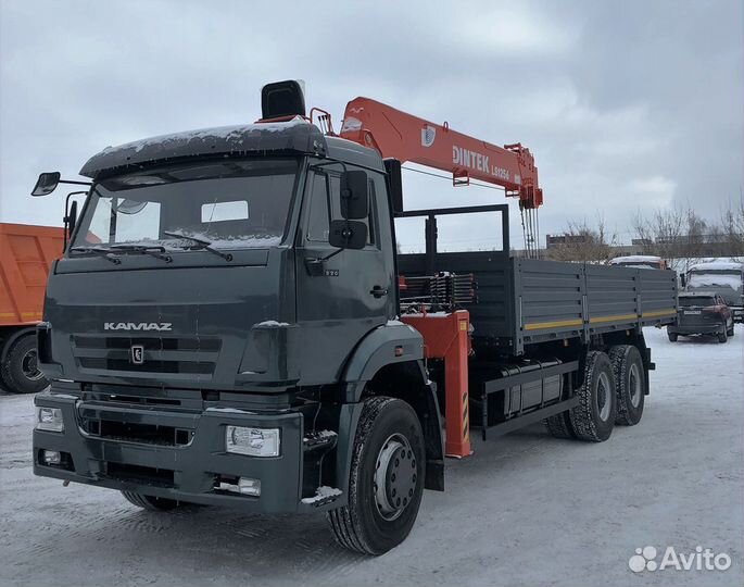 КамАЗ 6520 с КМУ, 2014