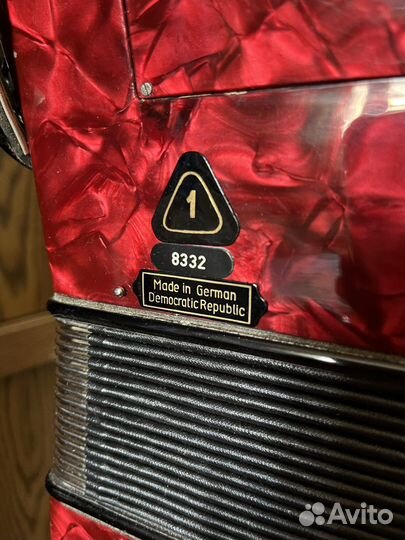 Баян немецкий