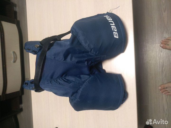 Хоккейные трусы bauer, детские