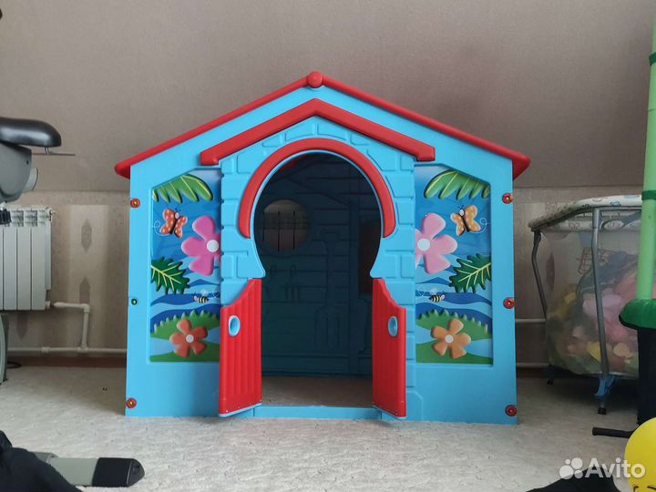 Детский игровой домик