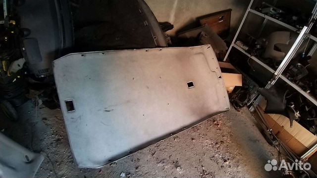 Потолок обшивка потолка santamo hyundai spac