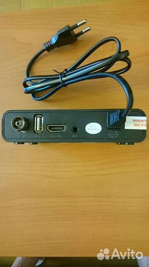 Цифровой тв приемник T625D2