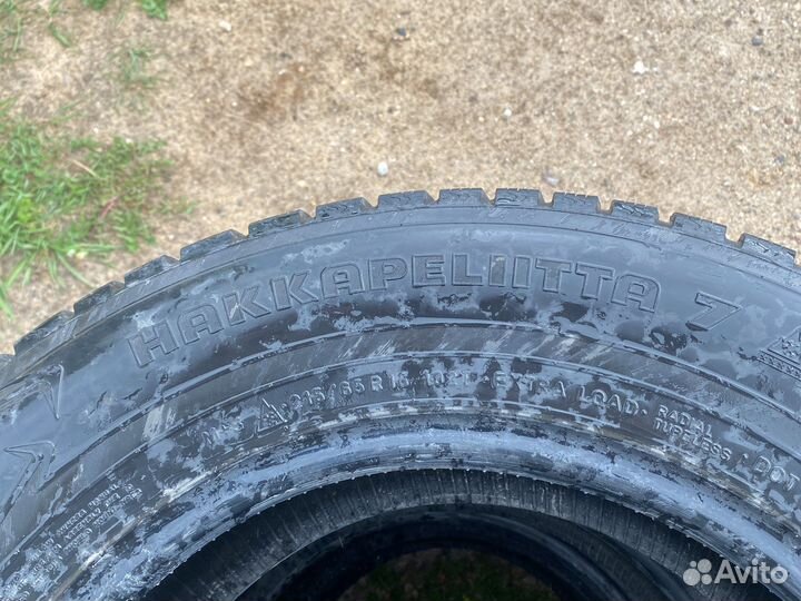 Nokian Tyres Hakkapeliitta 7 215/65 R16