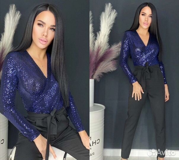 Комбинезон женский нарядный 44-46 и 46-48