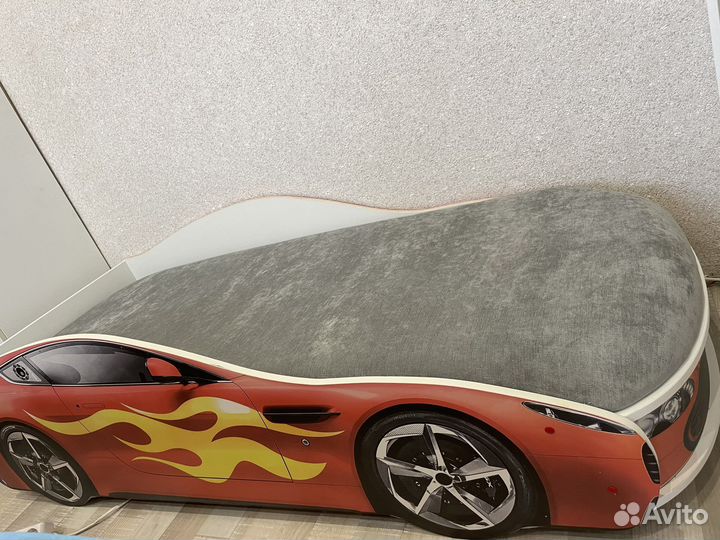 Кровать машина новая