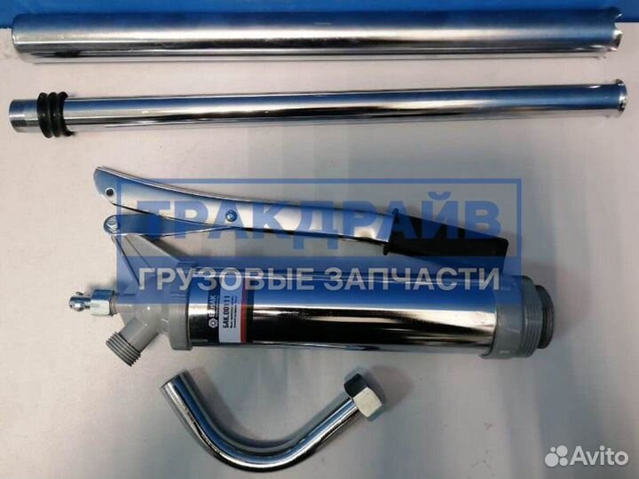 Насос для перекачки масла рычажный