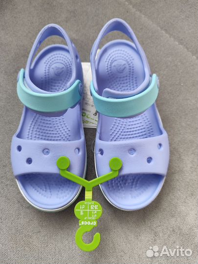 Crocs новые для девочек оригинал С11, J2, J3