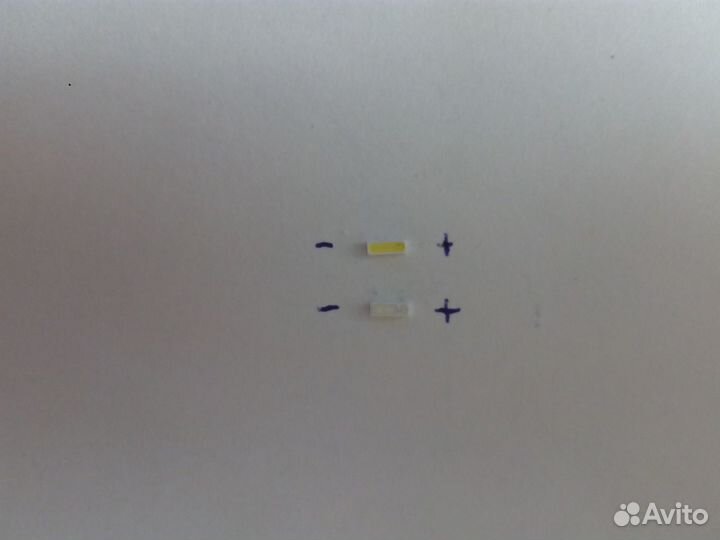 Светодиоды для подсветки телевизоров