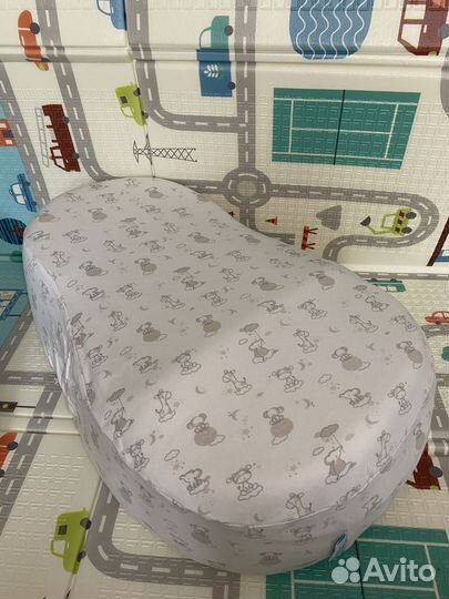 Кокон подушка для новорождённых Зевушка