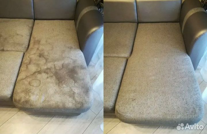 Химчистка мебели дивана матраса и ковров