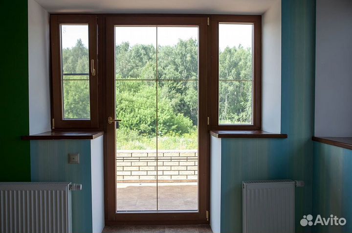 Выход на балкон с гарантией