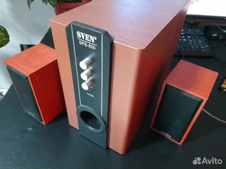 Акустика sven sps820