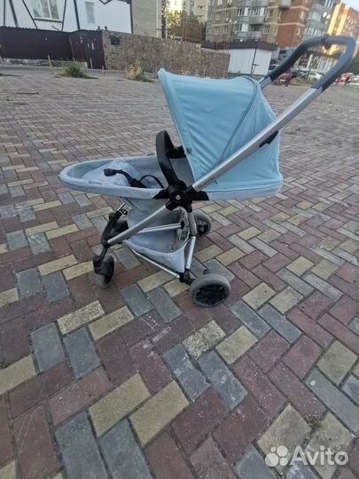 Коляска quinny zapp flex plus 2 в 1