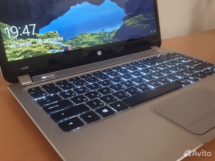 Премиум ноутбук HP spectre i5 3317u ssd128gb/4gb