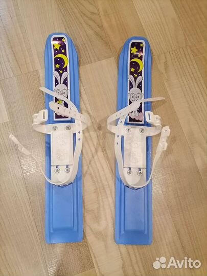 Лыжи беговые детские