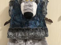 Карнавальный костюм волка детский