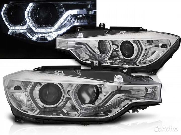 Фары с дхо BMW 3 F30, F31 (15-18) lpbmn1