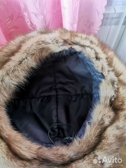 Берет из соболя