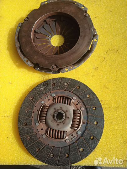 Диск сцепления на fiat ducato