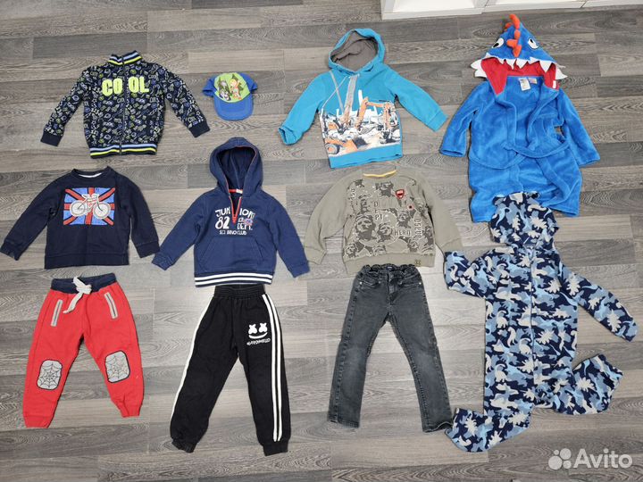 Вещи на мальчика 3-4 года
