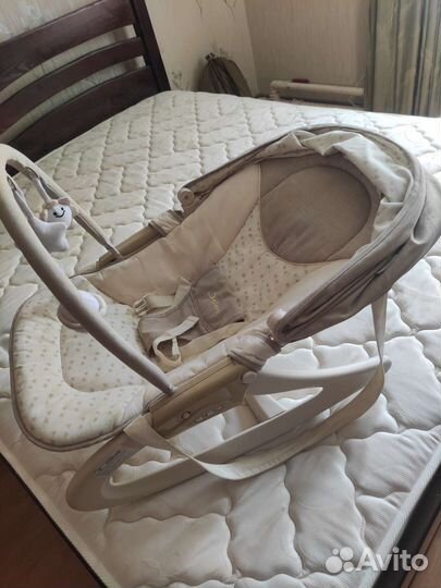 Шезлонг детский