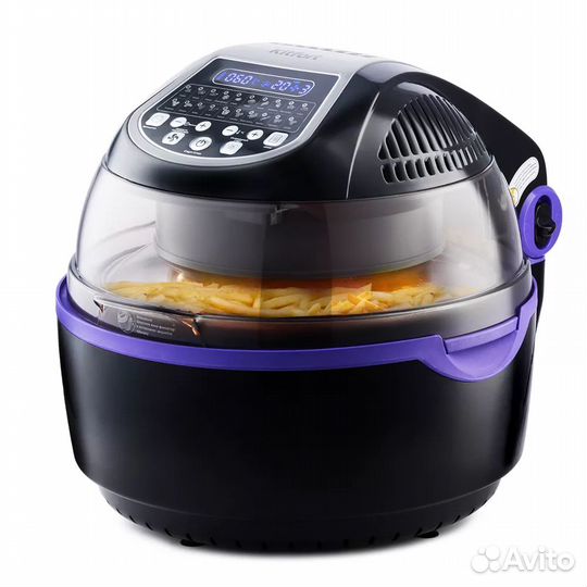 Аэрогриль Kitfort кт-2219-1, черный