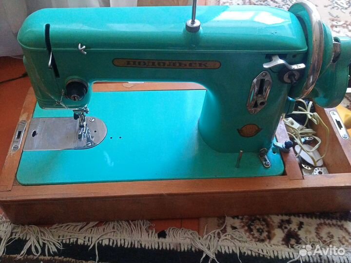 Швейная машина Подольск ручная бу