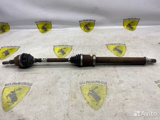 Привод передний правый Ford Focus 3 1.6 АКПП