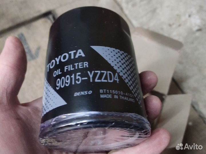 Фильтр масляный (90915yzzd4)