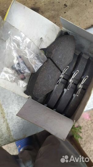 Тормозные колодки на VW T4