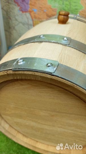 Бочки дубовые 5л, 10л, 20л