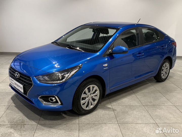 Hyundai Solaris 1.6 AT, 2019, 89 225 км